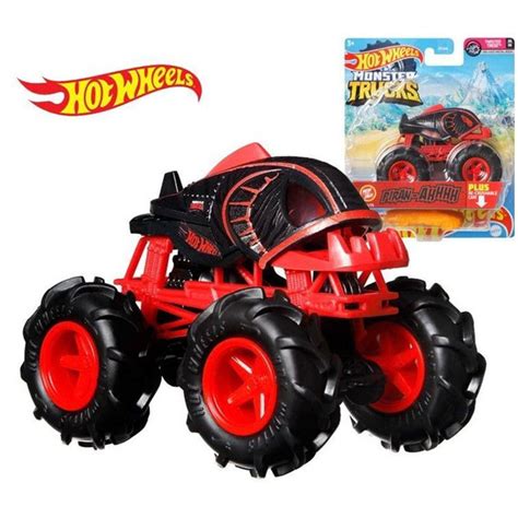 GTH71 Машинка металлическая игрушка Hot Wheels Monster Trucks Монстр трак коллекционная модель