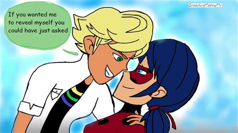 Miraculous Ladybug Anime Marinette And Adrien Kiss