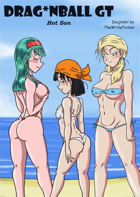 TheWriteFiction Hot Son Dragon Ball GT