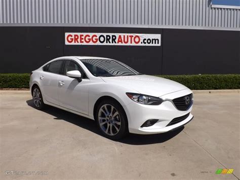 2014 Snowflake White Pearl Mica Mazda Mazda6 Grand Touring 79628102