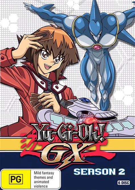 Yu Gi Oh GX Season 2 DVD Region 4 Free Shipping 9398700030047 EBay