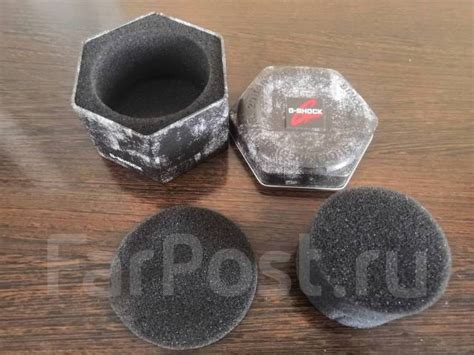 Коробка от часов Casio - Аксессуары и бижутерия во Владивостоке