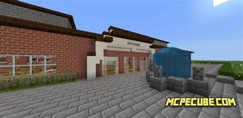 High School Map | Maps for Minecraft PE