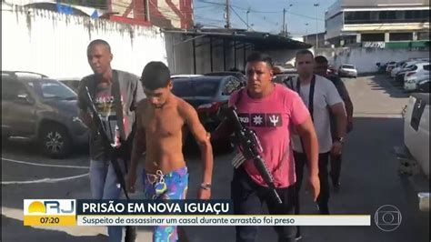 Suspeito De Matar Grávida é Preso Em Nova Iguaçu Bom Dia Rio G1