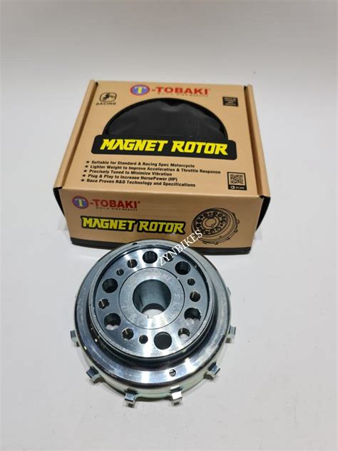 TOBAKI RACING MAGNET ROTOR YAMAHA SNIPER 150 Y15ZR MXKING R15 V3 Y16