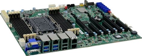 DFIs Server-Klasse ATX Motherboard ICX610-C621A | Automation Deutschland