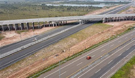 Awal Tahun Depan Ruas Jalan Tol Indralaya Prabumulih Beroperasi