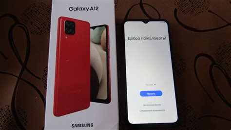 Обзор Смартфона Samsung Galaxy A12 128GB Red (SM-A127F) Обзоры ...