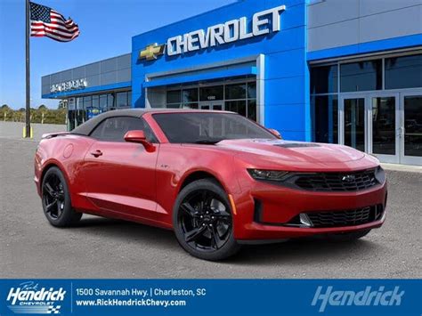 Used 2021 Chevrolet Camaro LT1 Convertible RWD for Sale (with Photos ...