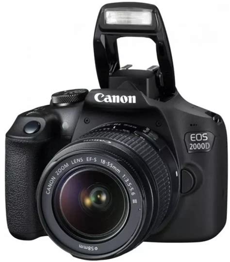 Фотоаппараты | Canon EOS 2000D Kit EF-S 18-55 III