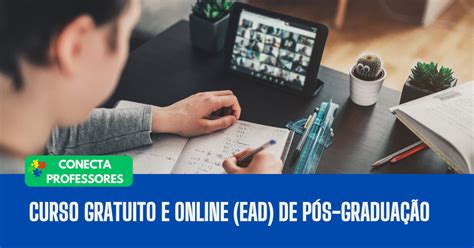 Pós Graduação Gratuita Online - Curso gratuito e online (EAD) de pós-graduação em tecnologia aplicada à ...