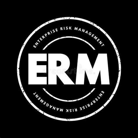 Erm Enterprise Risk Management Methods And Processes Used By