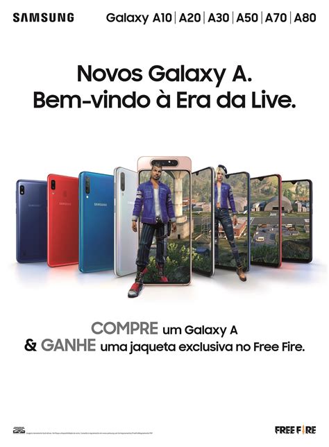 Samsung Anuncia Parceria Os Novos Galaxy A E Free Fire Nerdlicious