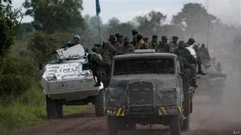 La ONU se retira de ofensiva contra rebeldes ruandeses en la República