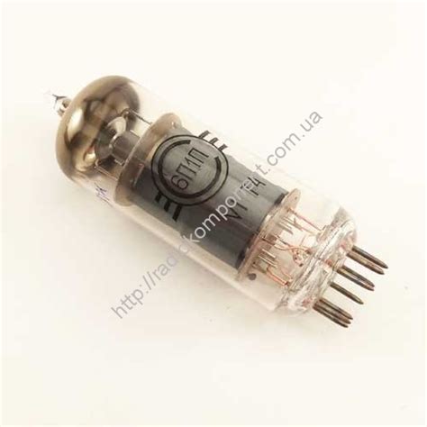 Купить Радиолампа 6П1П по цене 27 грн. в интернет магазине Радіокомпоненти