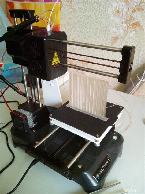 Миниатюрный 3D принтер Easythreed K7, для детей и не только.