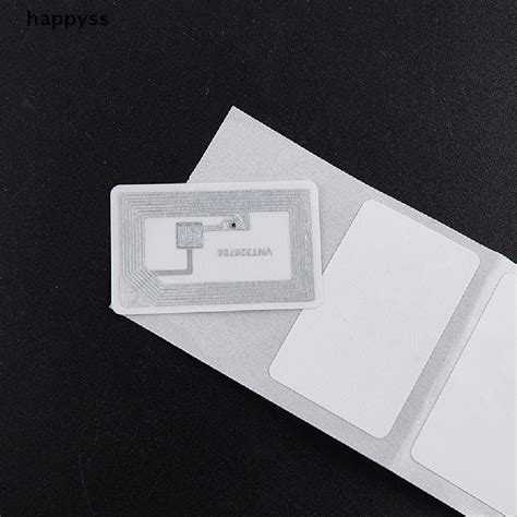 Happyss 10pcs 13 56MHZ NFC RFID Programmer Chip Sticker Label