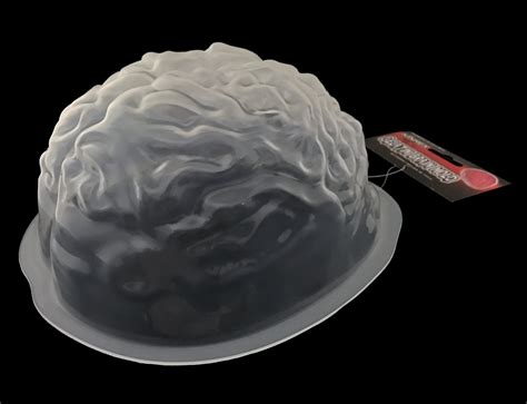 Brain Mold - Plastic Brain Gelatin Mold - Brain Jello Mold - KINREX LLC