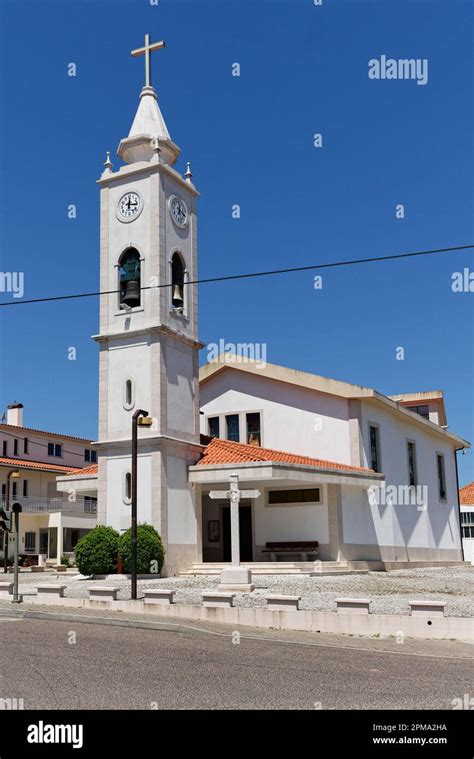 Church Of Santa Marta And Santo Amaro Loureira Santa Catarina Da