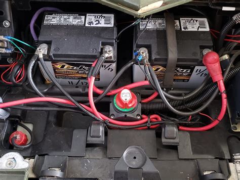 Polaris Ranger Batteries And Battery Setups Everything Polaris Ranger