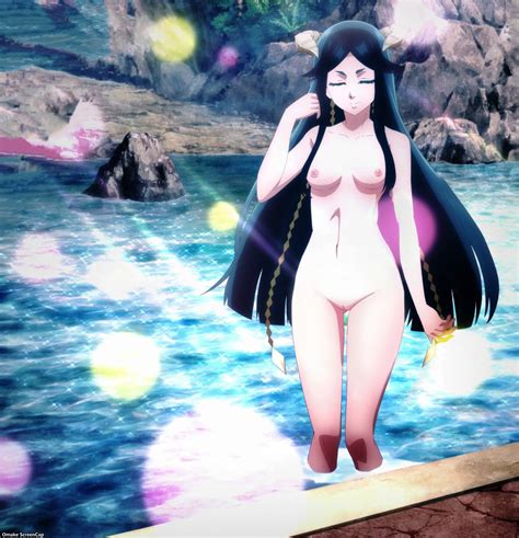 Rule 34 Black Hair Closed Eyes Edit Horns Kekkon Yubiwa Monogatari Long Hair Medium Breasts