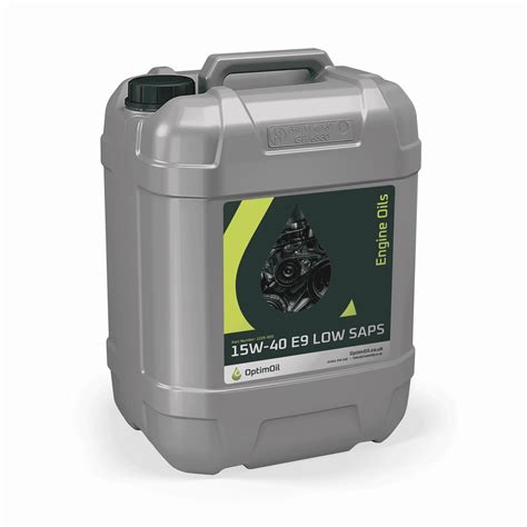 Low SAPS Oil - 15W40 E9 Engine Oil - For Trucks & Cranes