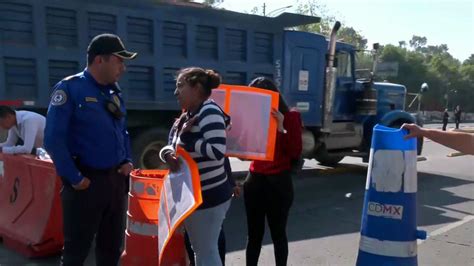 Protesta De Padres De Familia Provoca Caos Vial En Eje 3 Oriente Cdmx Bloqueo Hoy Lunes 4 De