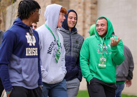 Notre Dame Football Reveals Jersey Numbers For Newcomers And Returnees