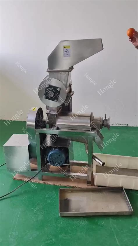 Wholesale Stainless Steel Industrial Juice Extractor Coffee Screw Press