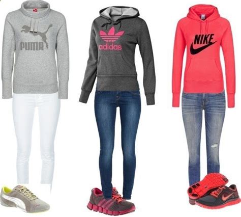 Womans Sporty Fashion By Brenna Bunting On Polyvore Sports Wear