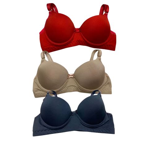 Kit Suti Refor Ado B Sico Microfibra Lingerie Dia A Dia Bojo E Aro Shopee Brasil