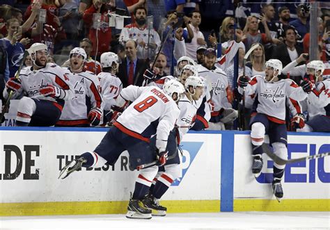 Photos: Caps fans flood DC streets after game 7 win - WTOP News