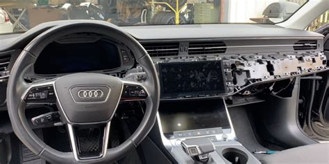 Nachrüstung Audi A6 4K C8 Virtual Cockpit und MMI Navigation Plus