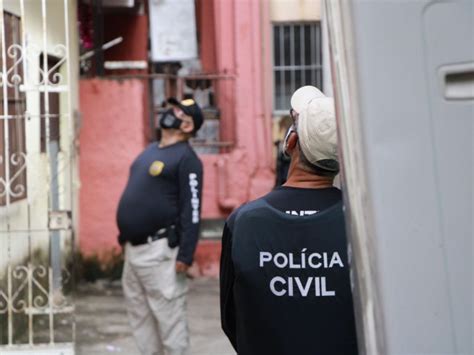 Condenado Por Roubo E Estupro é Recapturado Por Equipe Da Polícia Civil