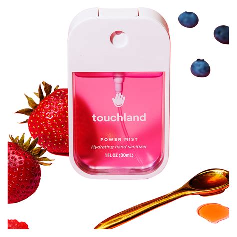 Touchland Power Mist Hydrating Berry Bliss Hand Sanitizing Oz