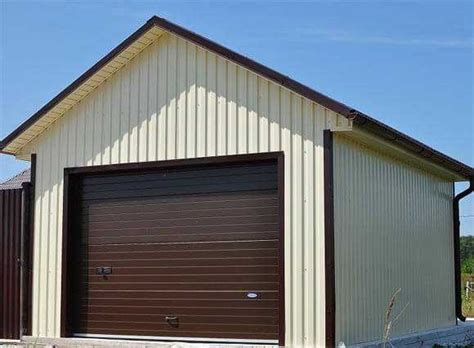 Крыша для гаража своими руками – пошаговое строительство односкатной ...