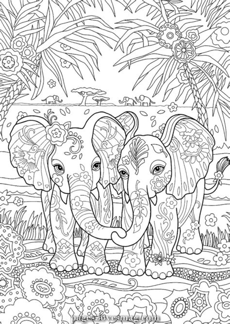 Coloring Pages Nature Animals - Coloring Pages Ideas