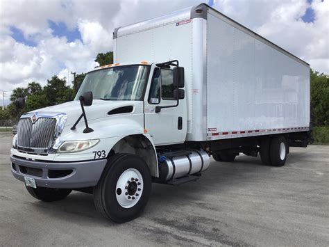 Pre Owned 2016 International Durastar 4300 Medium Duty Trucks Van