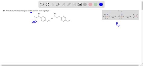 ⏩SOLVED:Which alkyl halide undergoes an E1 reaction more rapidly ...