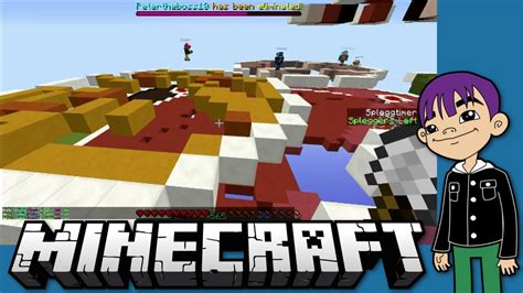 Minecraft Auto Plays Splegg On The Hivemc Youtube