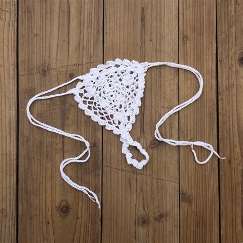 Wholesale New Design Women Handmade Bikini Micro Thong String Crochet Beachwear Sexy Swimwear