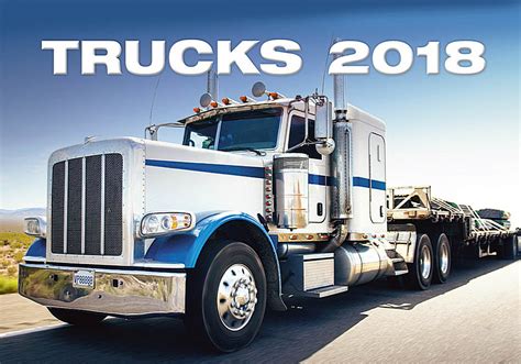 Trucks Calendar 2018 Car Calendars