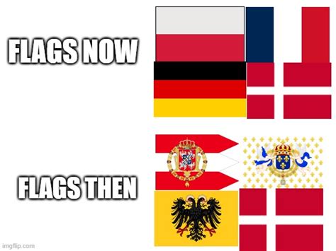 fixed the old flags new flags meme : r/Nordichistorymemes