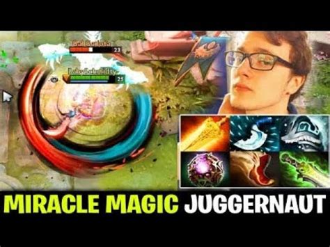 MIRACLE FULL MAGIC JUGGERNAUT BUILD From Roaming To CARRY REAL QUICK