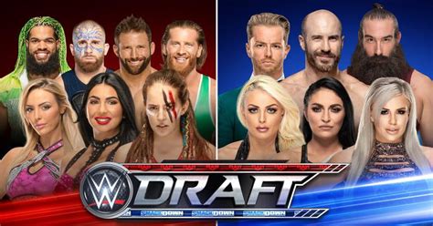 Wwe Assigns More Wrestlers To Raw And Smackdown Rosters Cageside Seats