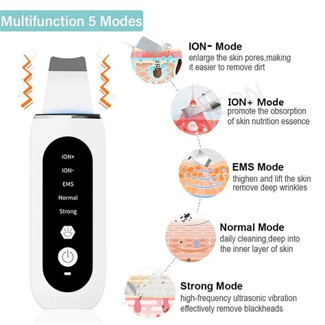 Ultrasonic Skin Scrubber - TheDownliners Store