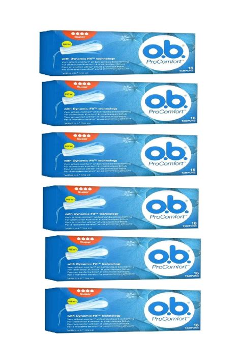 o b O B Pro Comfort Super Tampon 96 Adet Fiyatı Yorumları Trendyol