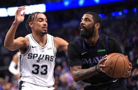 Nba Irving Doncic Lead Mavericks Past Spurs 116 93