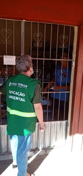 SEMAN realiza ação de conscientização no bairro Tamboril Prefeitura