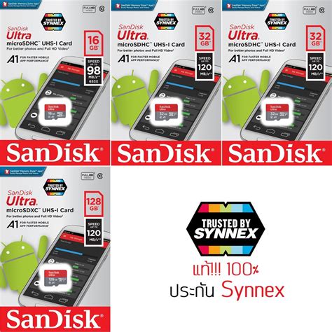 Sandisk Microsd Ultra Class A Synnex Shopee Thailand